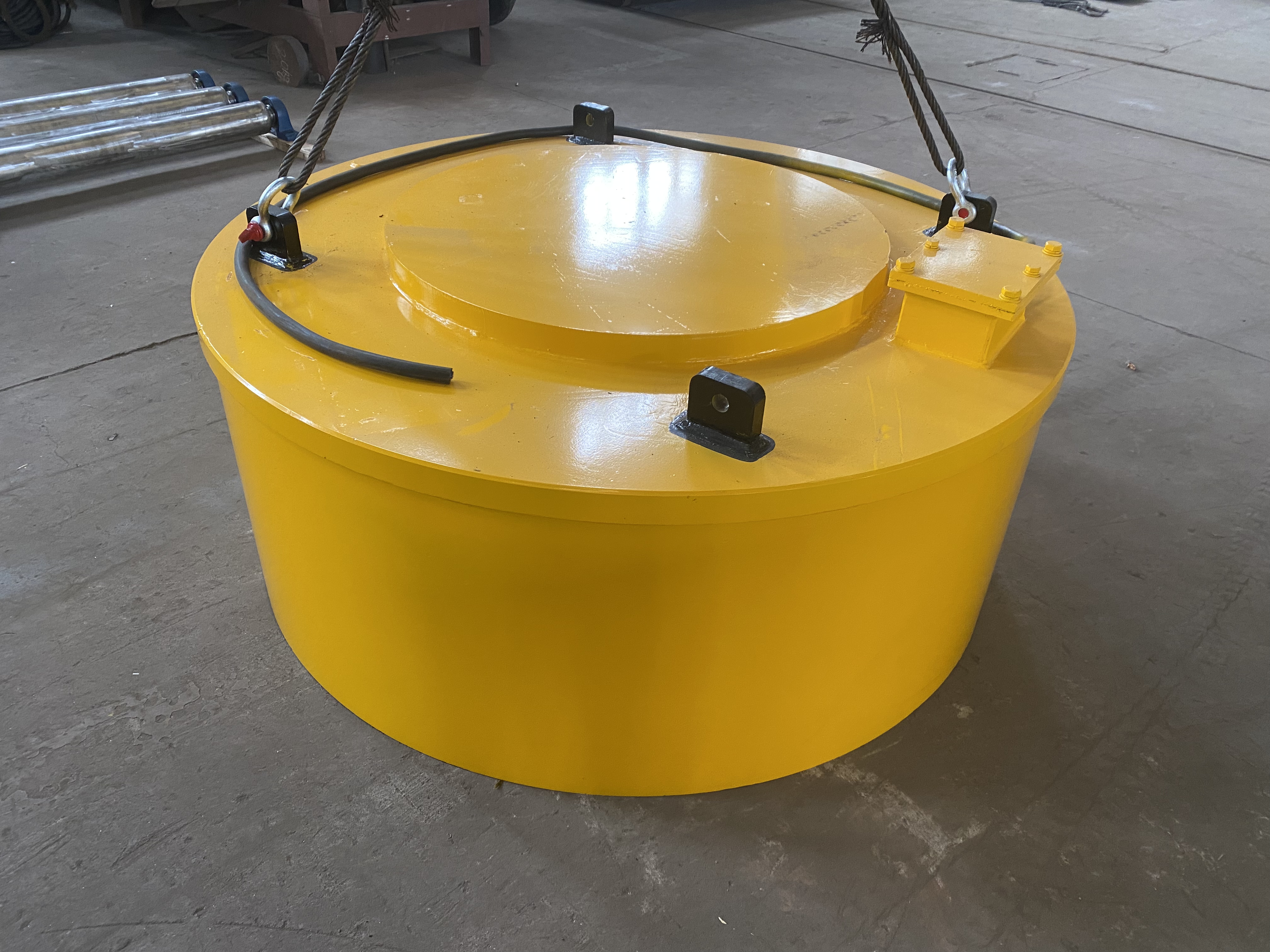 MC03系列圓形電磁除鐵器（國標(biāo)型號：RCDY）